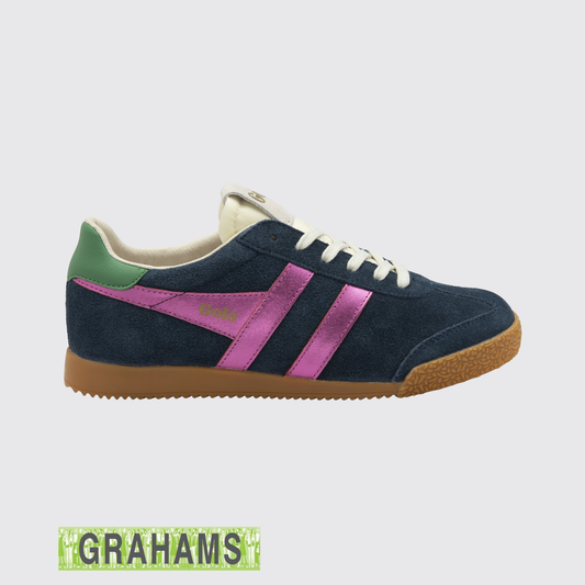 Gola Classic Elan Gum Sole Trainers