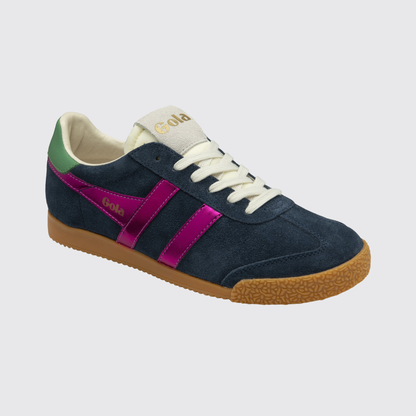 Gola Classic Elan Gum Sole Trainers