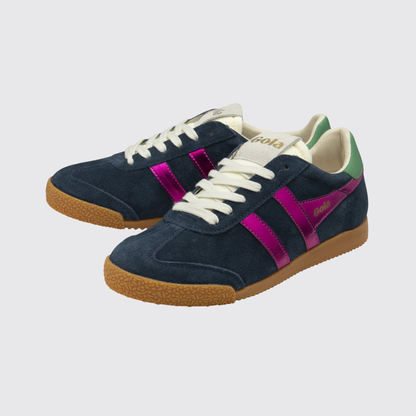 Gola Classic Elan Gum Sole Trainers