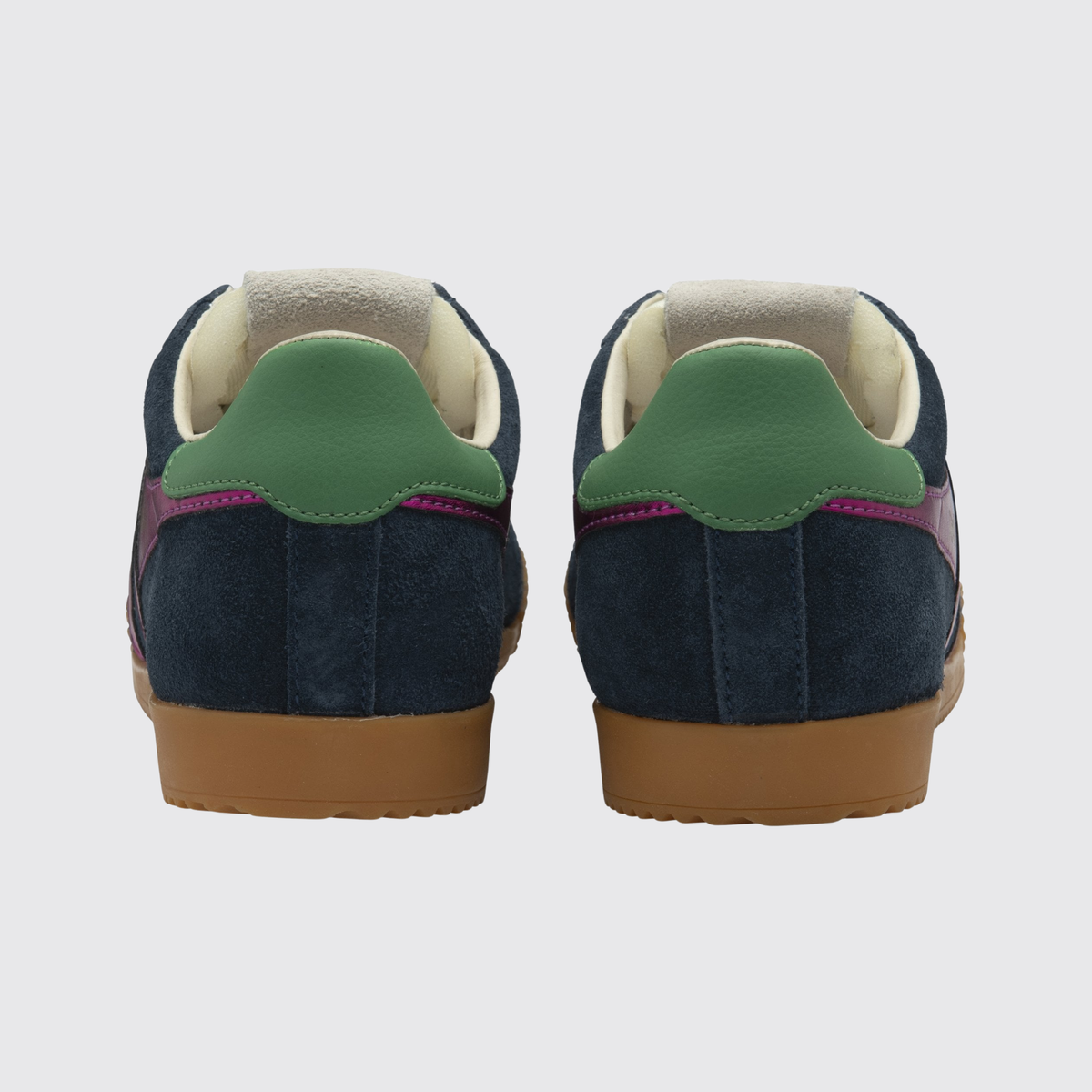 Gola Classic Elan Gum Sole Trainers