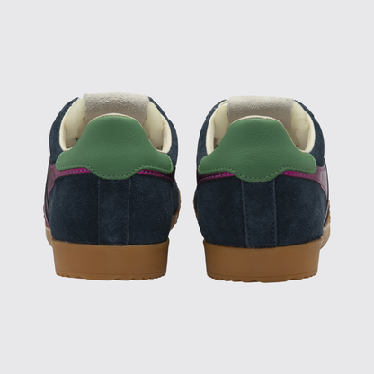 Gola Classic Elan Gum Sole Trainers
