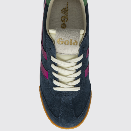 Gola Classic Elan Gum Sole Trainers