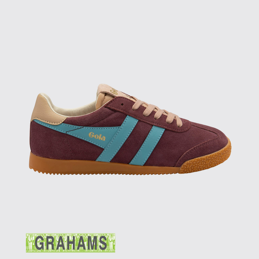 Gola Classic Elan Gum Sole Trainers