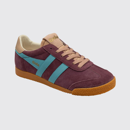 Gola Classic Elan Gum Sole Trainers