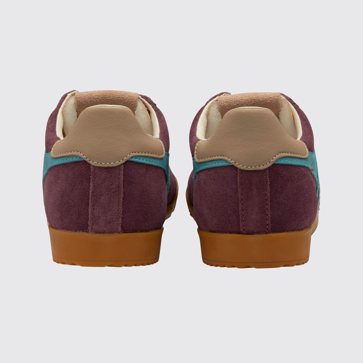 Gola Classic Elan Gum Sole Trainers