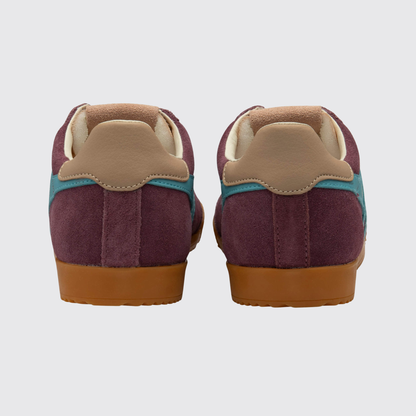 Gola Classic Elan Gum Sole Trainers