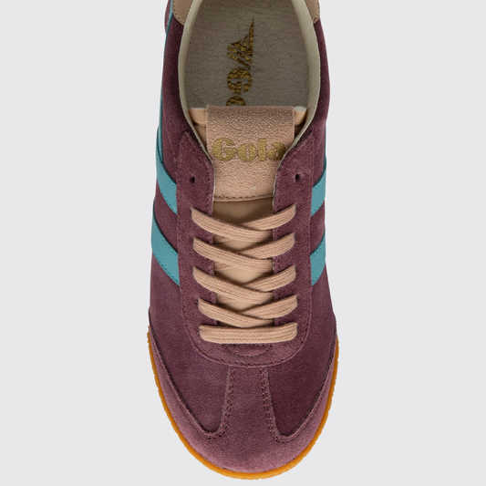 Gola Classic Elan Gum Sole Trainers