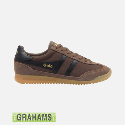 Gola Classic Tornado Trainer Otter Brown Black