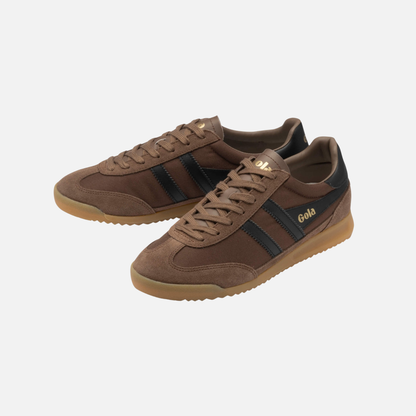 Gola Classic Tornado Trainer Otter Brown Black