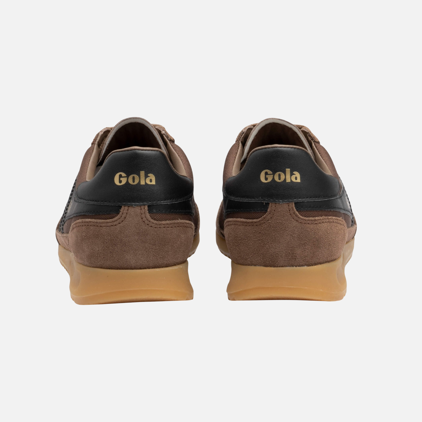 Gola Classic Tornado Trainer Otter Brown Black