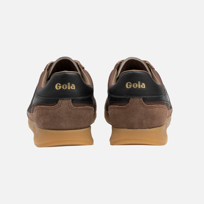 Gola Classic Tornado Trainer Otter Brown Black