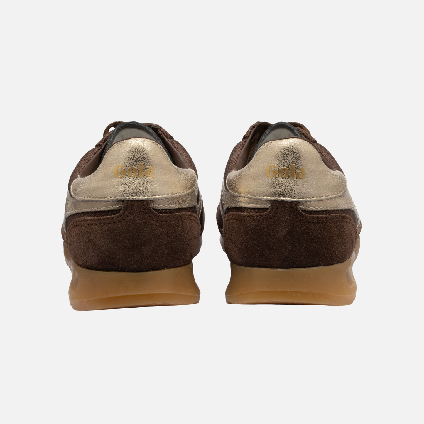 Gola Classic Tornado Trainer Brown Gold
