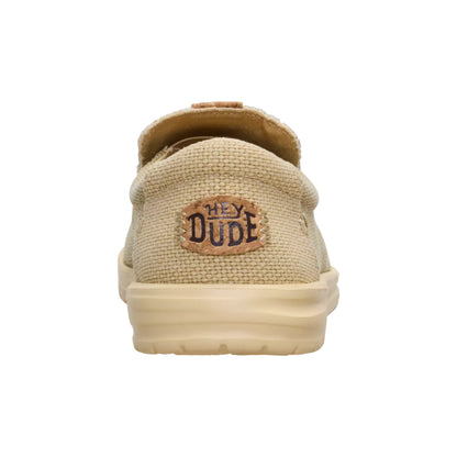 Hey Dude Mikka Braided Olive 40124