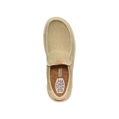 Hey Dude Mikka Braided Olive 40124