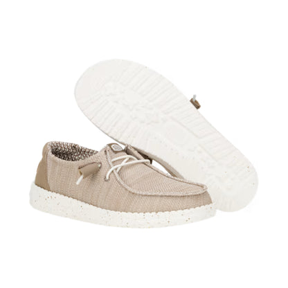 Hey Dude Wendy Stretch Sox Lace Shoe