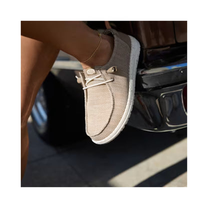 Hey Dude Wendy Stretch Sox Lace Shoe