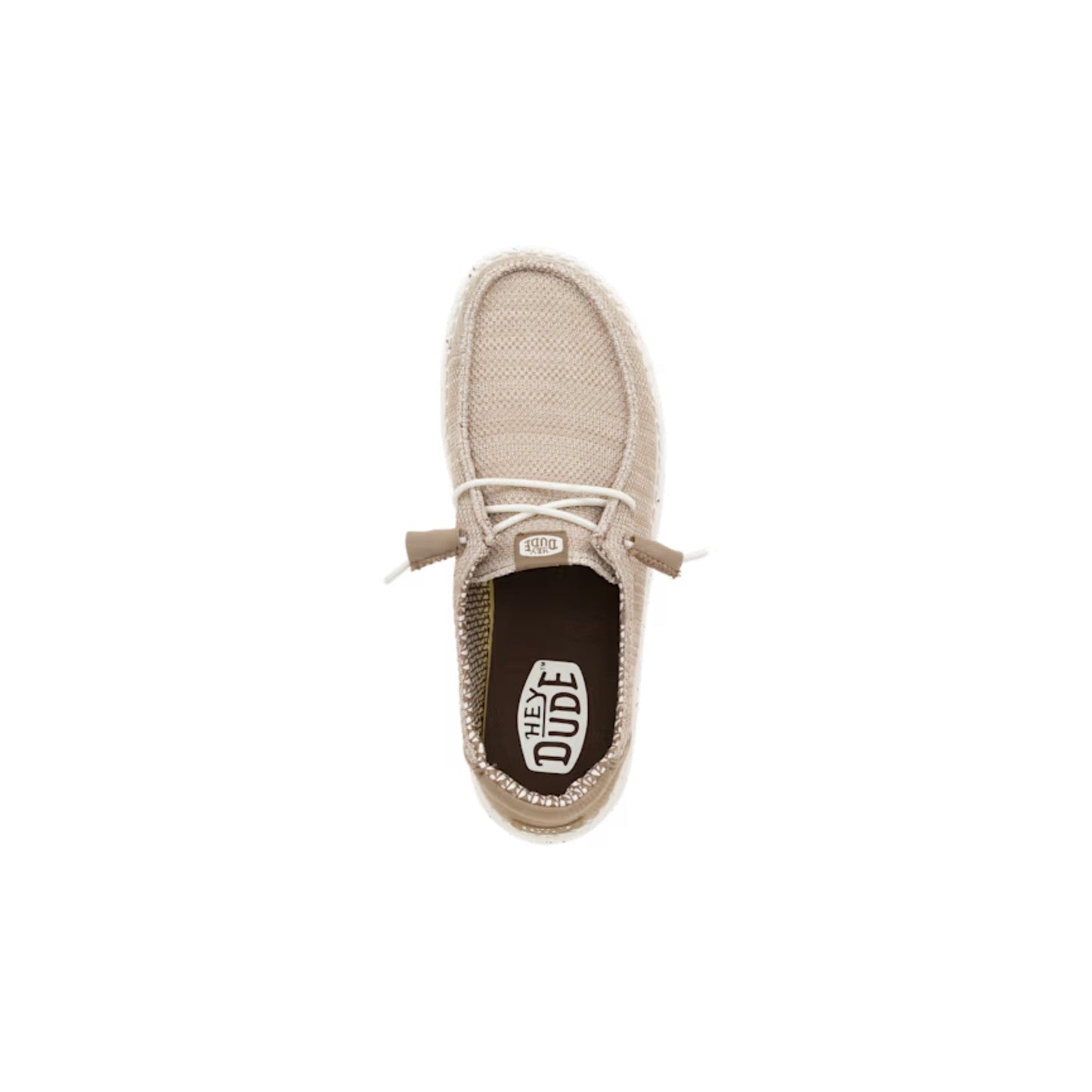 Hey Dude Wendy Stretch Sox Lace Shoe