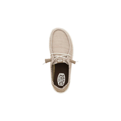 Hey Dude Wendy Stretch Sox Lace Shoe