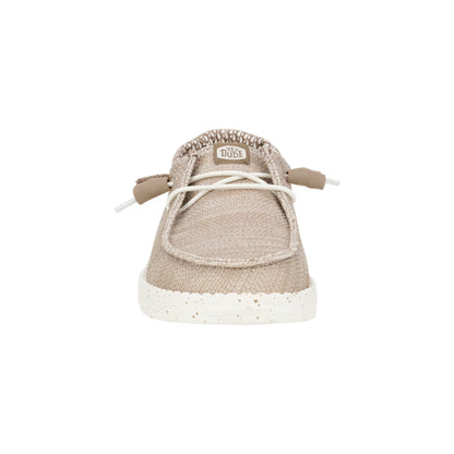 Hey Dude Wendy Stretch Sox Lace Shoe