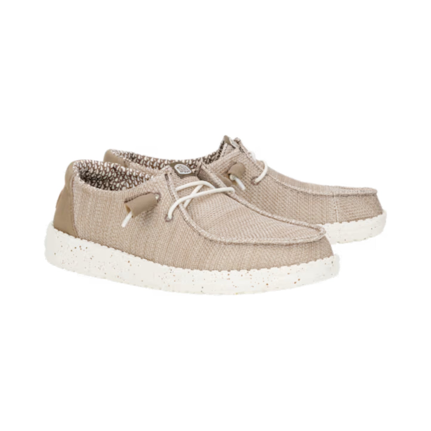 Hey Dude Wendy Stretch Sox Lace Shoe