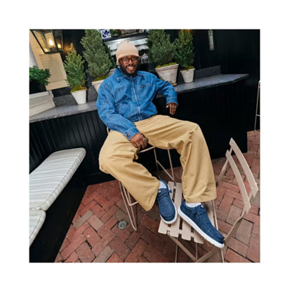 Hey Dude Wally Stretch Sox Slip On