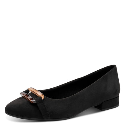 Jana Ballet Flat Pomp 22169-47