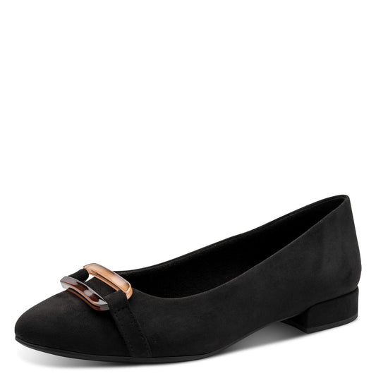 Jana Ballet Flat Pomp 22169-47