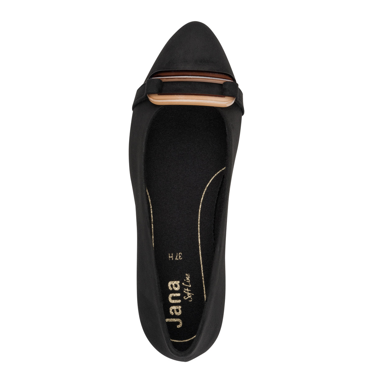 Jana Ballet Flat Pomp 22169-47