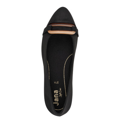 Jana Ballet Flat Pomp 22169-47