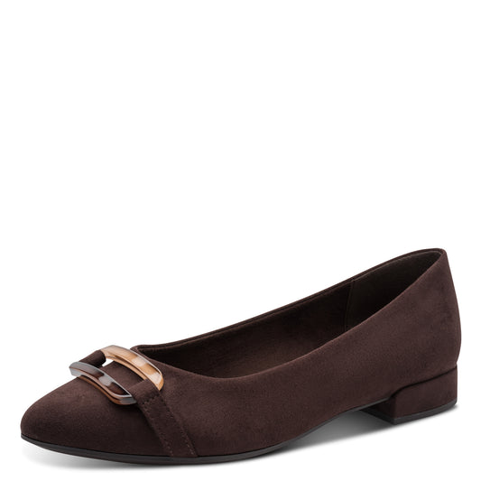 Jana Ballet Flat Pomp 22169-47