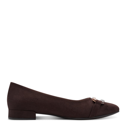 Jana Ballet Flat Pomp 22169-47