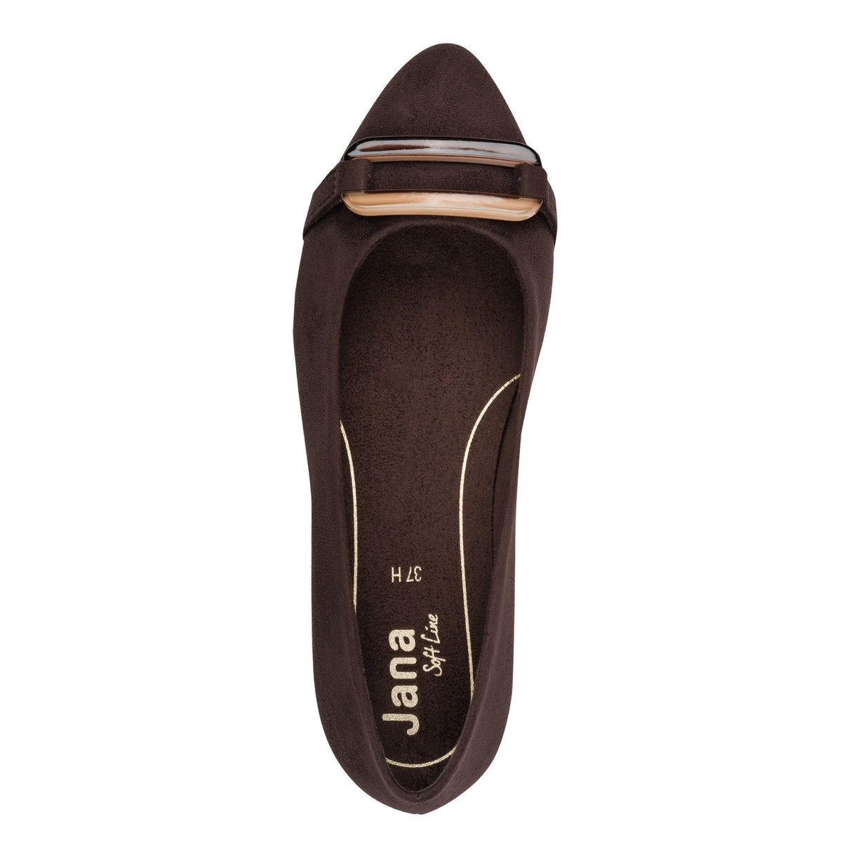 Jana Ballet Flat Pomp 22169-47
