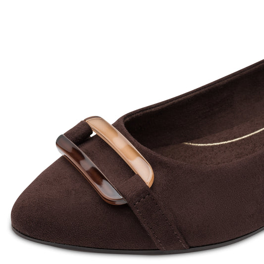 Jana Ballet Flat Pomp 22169-47