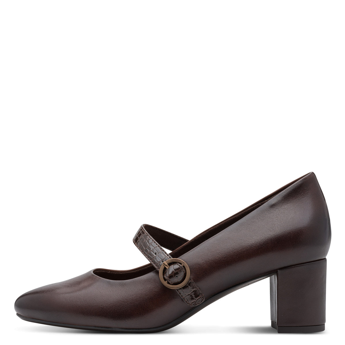 Jana Block Heel Mary Jane Shoe 22701-47