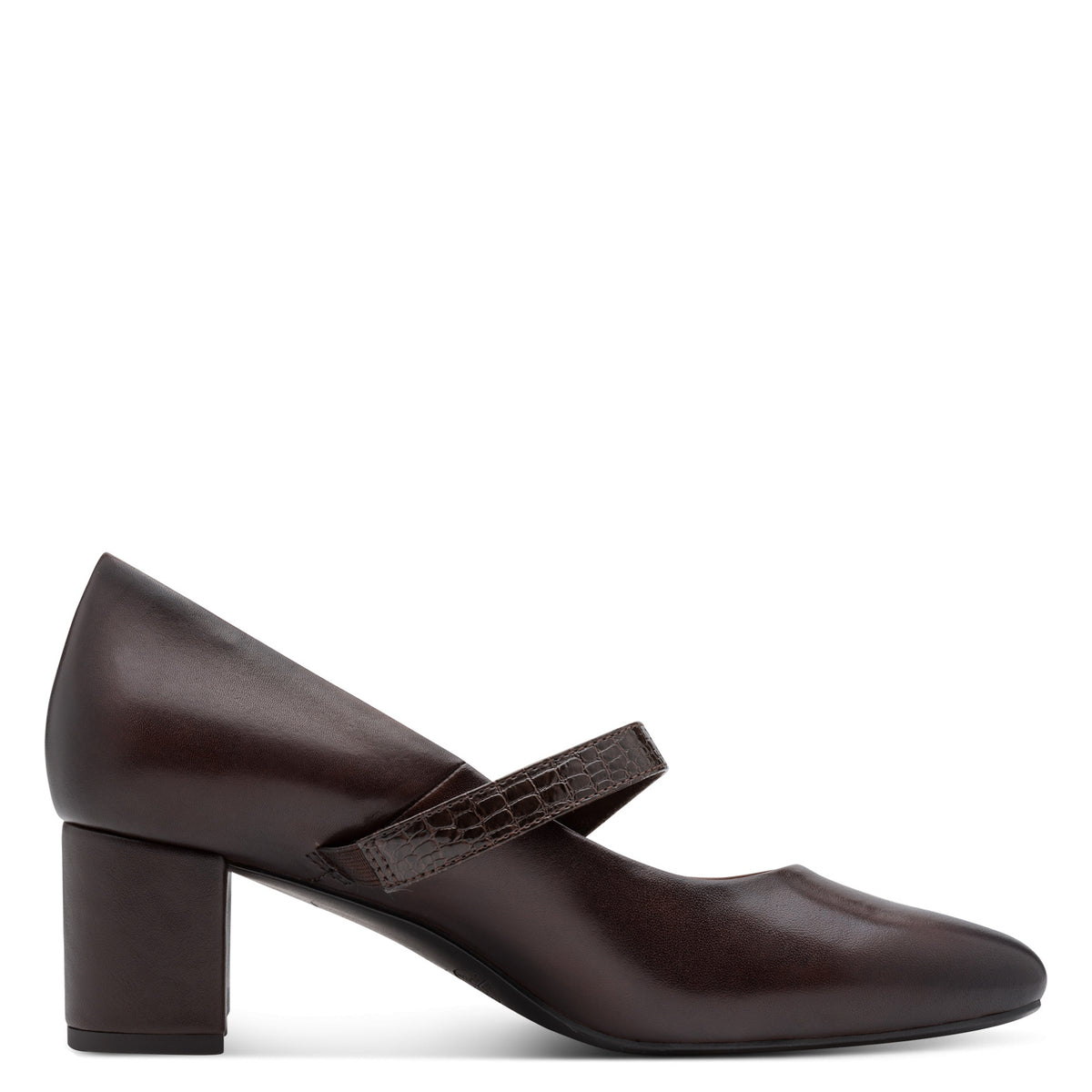 Jana Block Heel Mary Jane Shoe 22701-47
