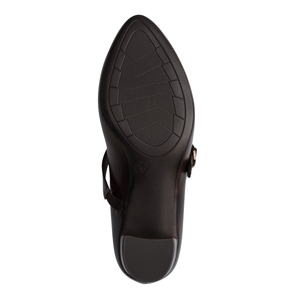 Jana Block Heel Mary Jane Shoe 22701-47
