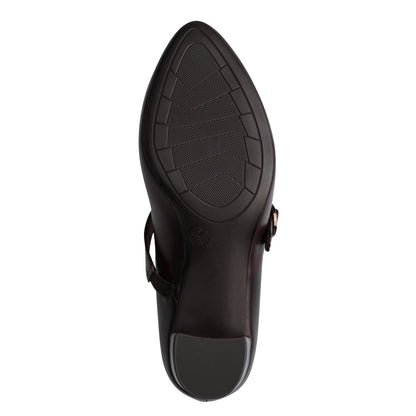 Jana Block Heel Mary Jane Shoe 22701-47