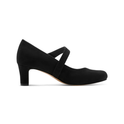 Jana Ladies Wide Fitting Mid Heel 22473-41