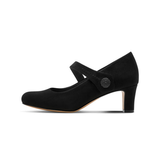 Jana Ladies Wide Fitting Mid Heel 22473-41