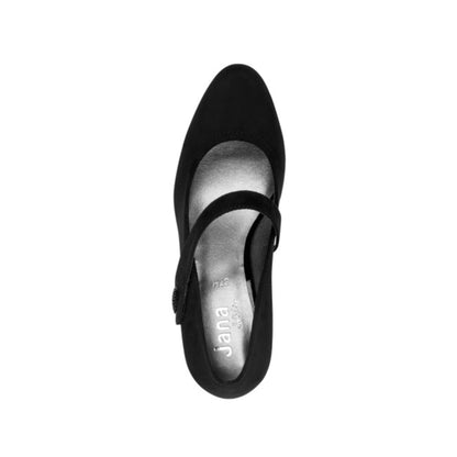 Jana Ladies Wide Fitting Mid Heel 22473-41