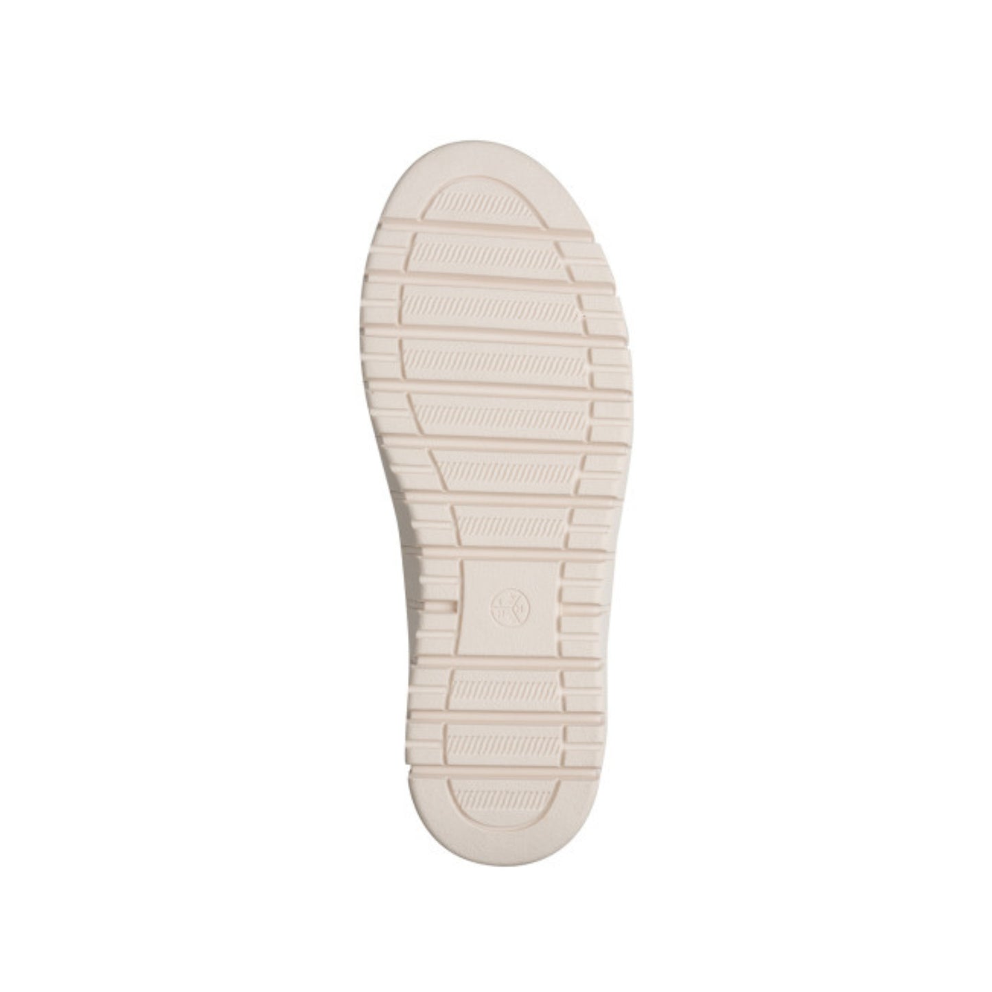 Jana Ladies Laced Trainer with Zip 23704-46