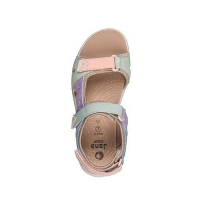 Jana Flat Sandals 28662-46