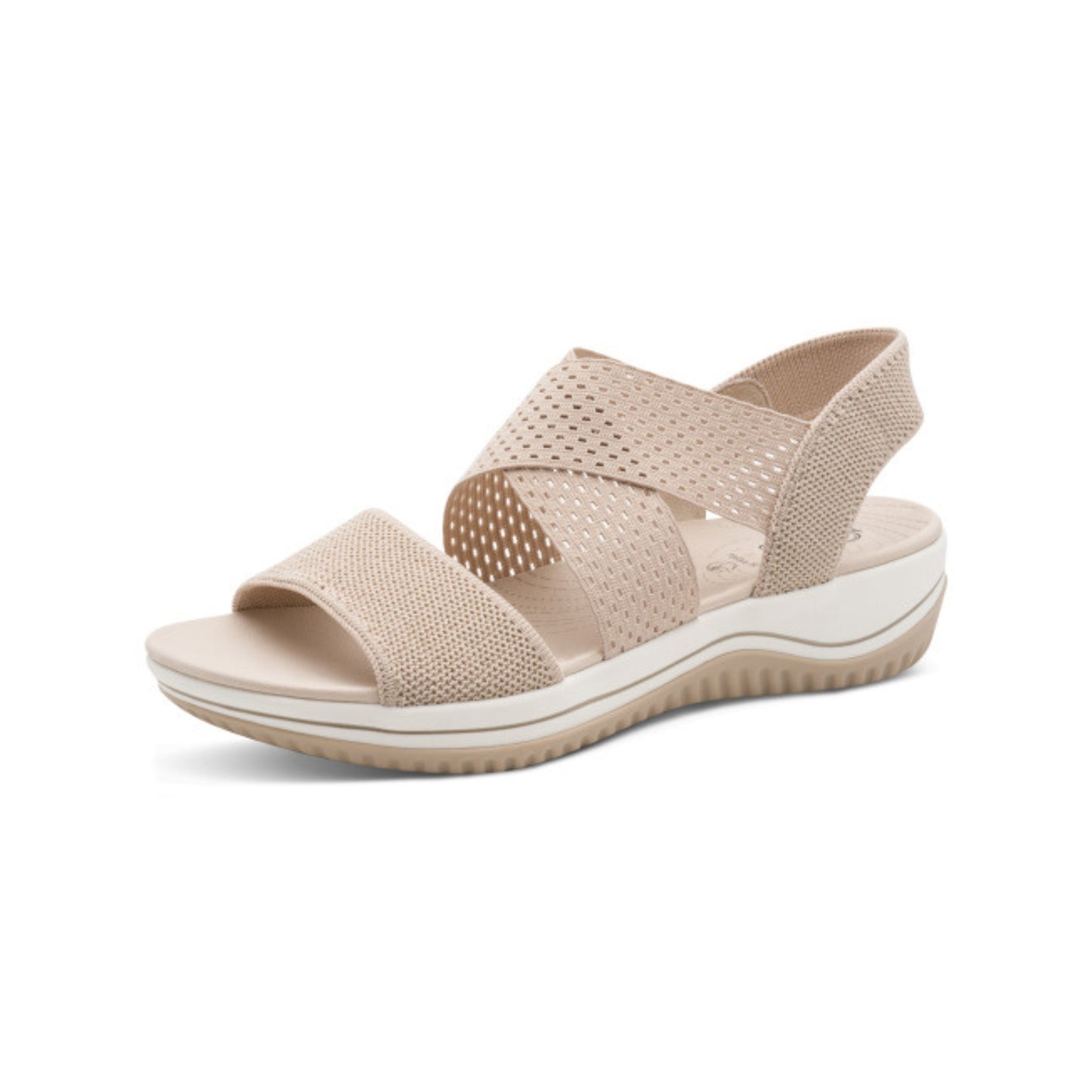 Jana Coshy Comfort Sandal Biege 28768-42
