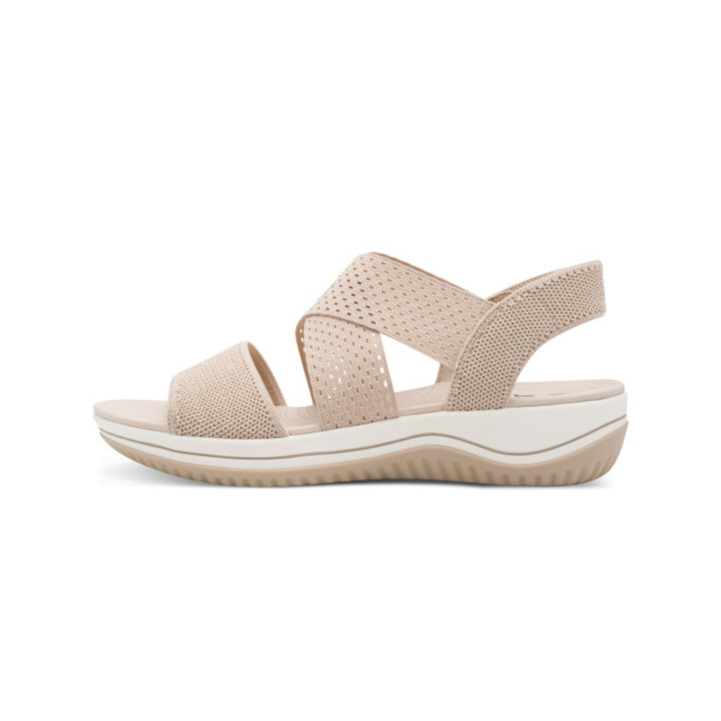 Jana Coshy Comfort Sandal Biege 28768-42