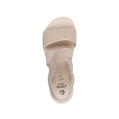 Jana Coshy Comfort Sandal Biege 28768-42
