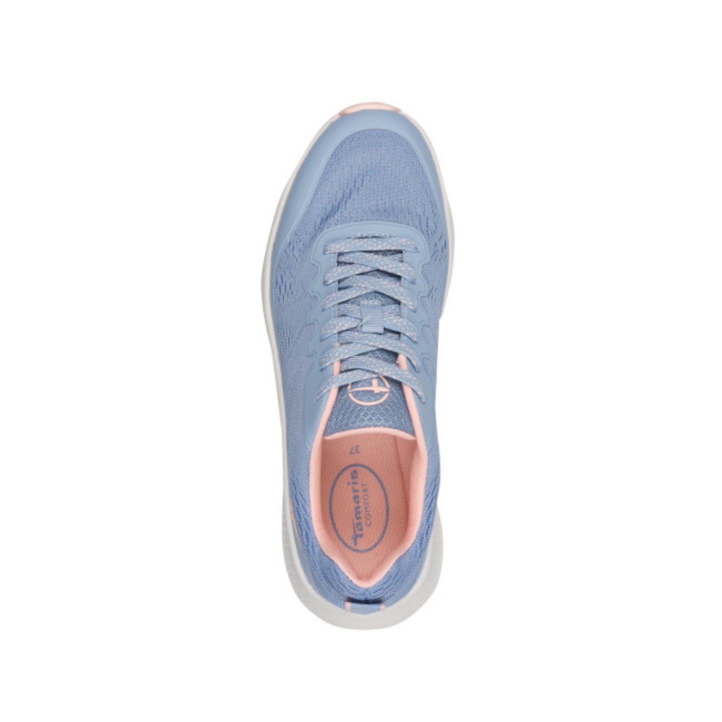 Tamaris Comfort Fit Women's Trainers Jean Blue 83732-46
