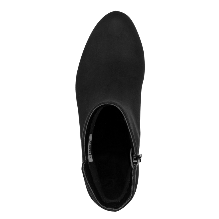 Jana Wide Fit Block Heel Ankle Boot 25364