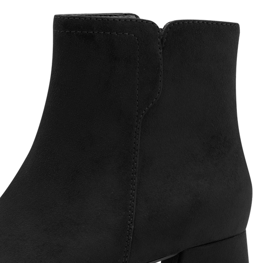 Jana Wide Fit Block Heel Ankle Boot 25364
