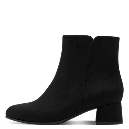 Jana Wide Fit Block Heel Ankle Boot 25364