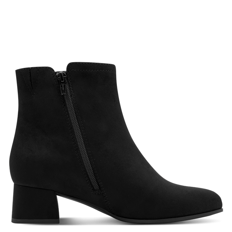 Jana Wide Fit Block Heel Ankle Boot 25364